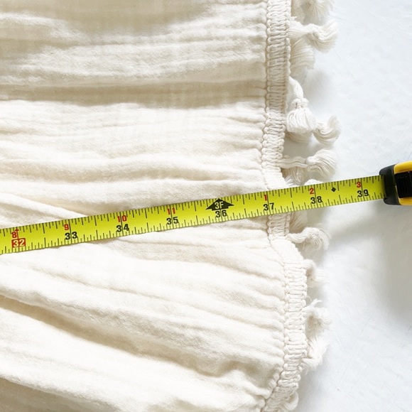 Moon River Tassel Trim Midi Dress size Med - Picture 4 of 13